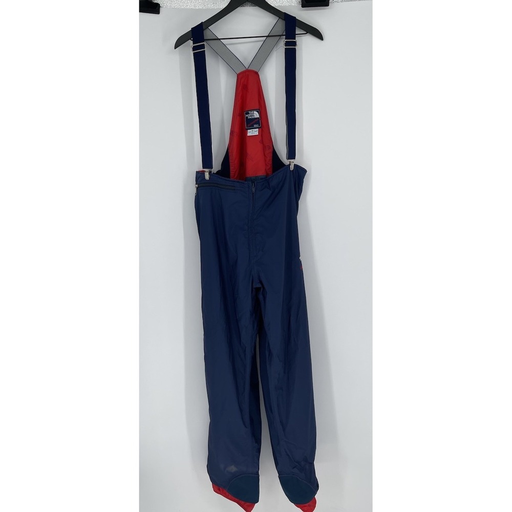Vtg 90s The North Face Extreme GORE-TEX Ski Bib Overalls Pants Women XL Made USA